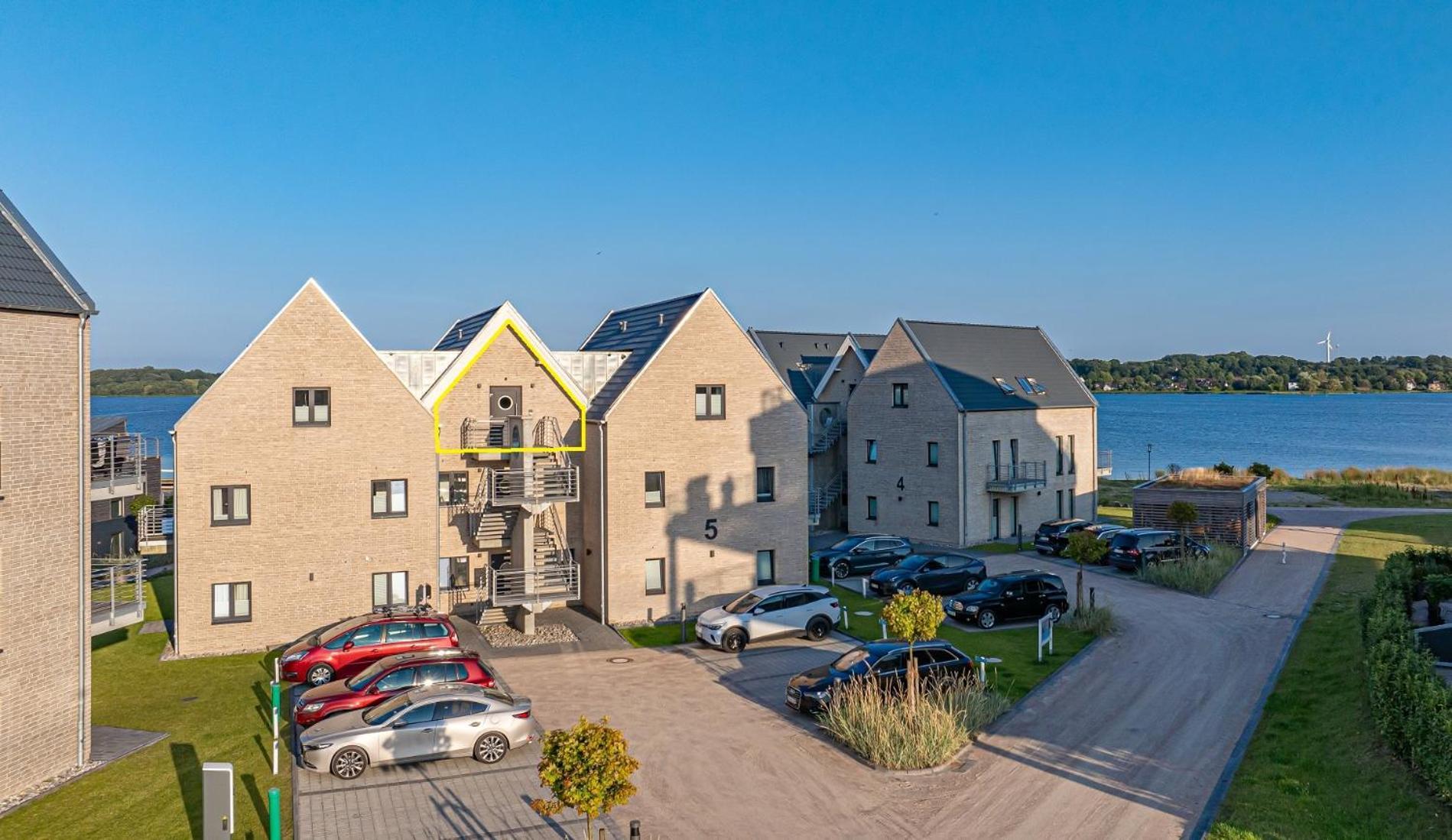 Apartament Fjord-Koje 7 Szlezwik Zewnętrze zdjęcie